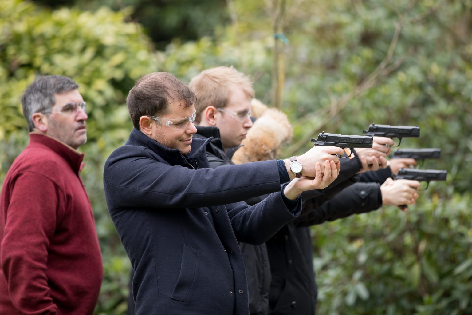 Birds Hill Days Archery, Fencing and Clay Shooting near Taunton, Somerset