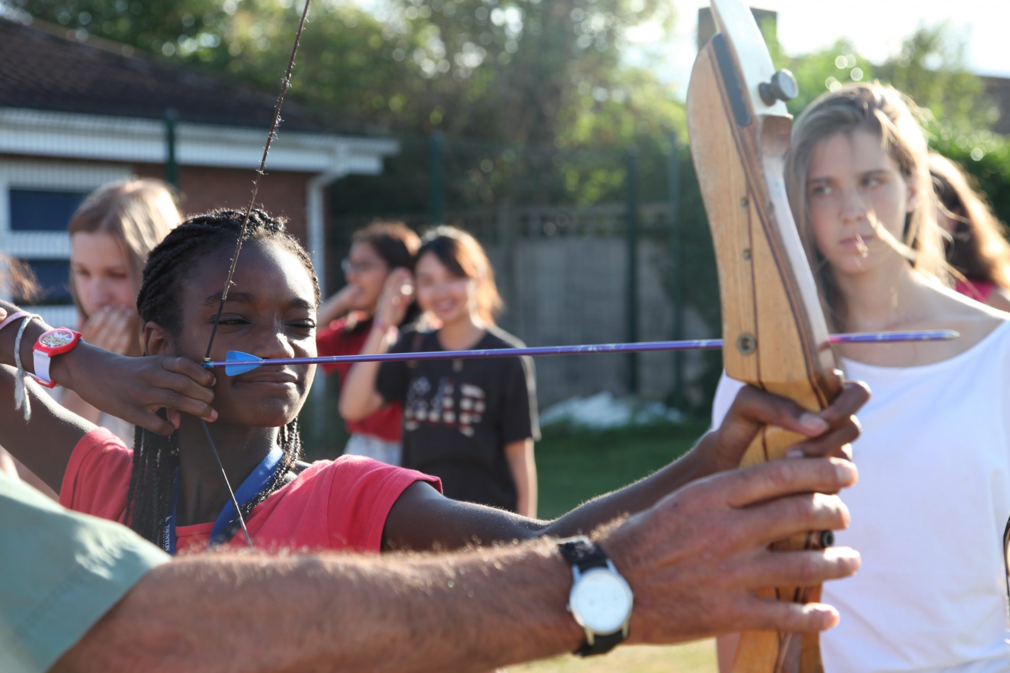 Birds Hill Days Archery, Fencing and Clay Shooting near Taunton, Somerset